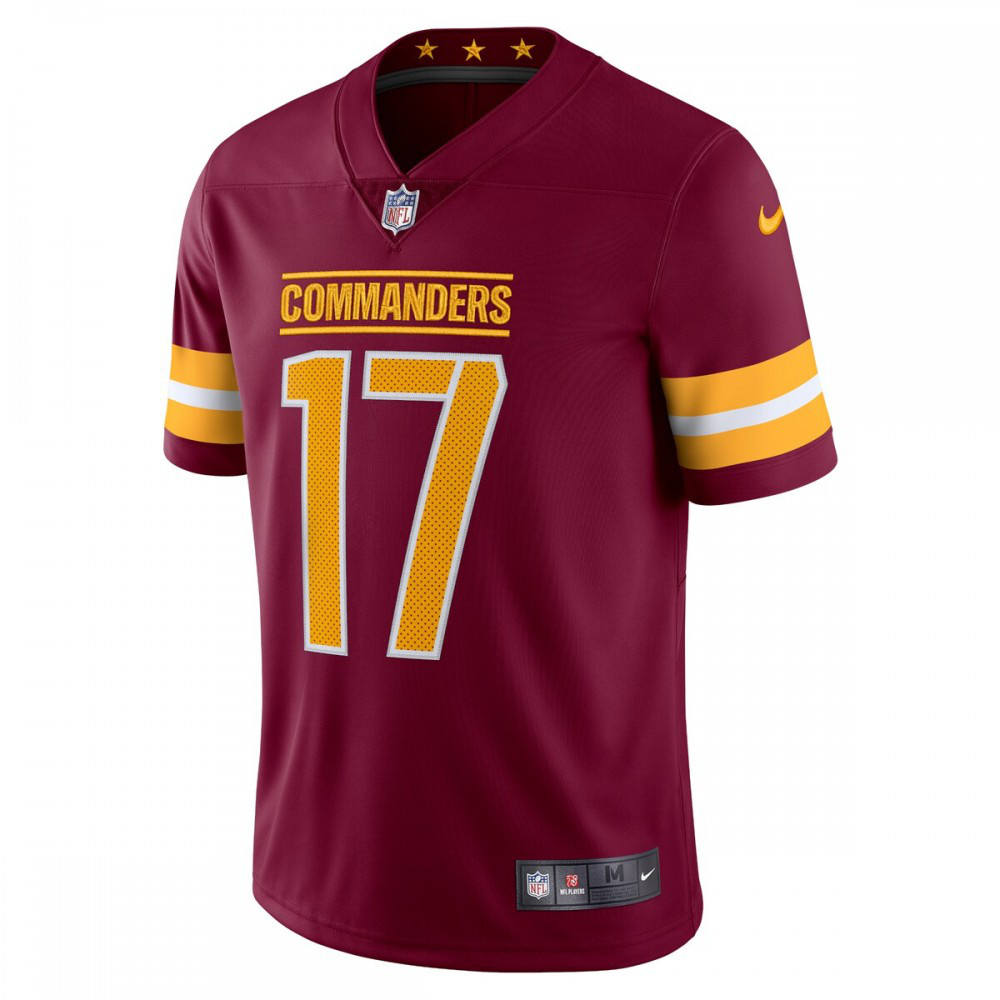 Terry McLaurin Washington Commanders Nike Vapor Limited Jersey - Burgundy-GridironStore